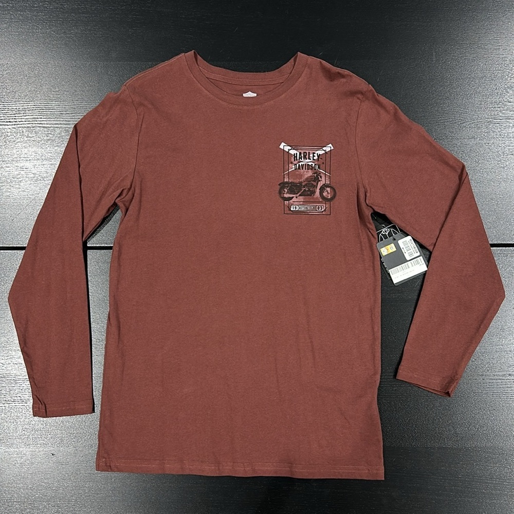 Harley-Davidson Sportster 48 Long Sleeve T-Shirt - M
